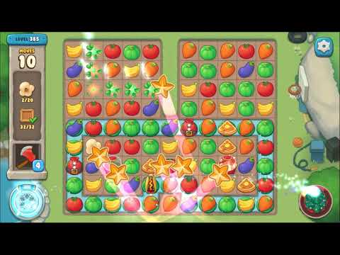 We Bare Bears match3 repairs level 385