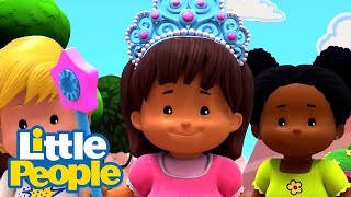Fisher Price Little People | Princess Mia! | 30 Minutes Fun Compilation | Kids Movies