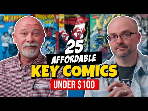 25 Key Comics Under $100 That Are Actually Affordable