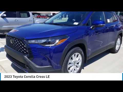 2023 Toyota Corolla Cross Metairie LA PL2711