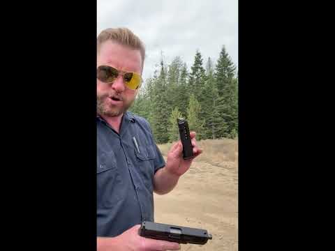 Advantage Arms .22LR Glock MOS Conversion Slides are optics ready - First Shots