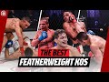 Float like a Featherweight ? | The Best in Bellator Deliver KOs | Bellator MMA
