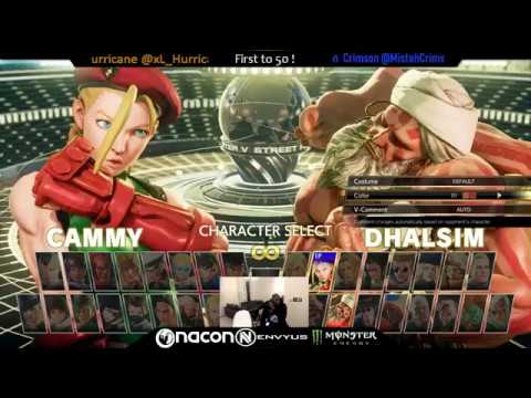 nV_Mister Crimson vs xL_Hurricane FT50