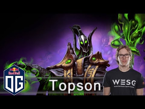 OG.Topson Rubick Gameplay - Ranked Match - OG Dota 2.