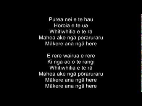 Waiata - Purea Nei