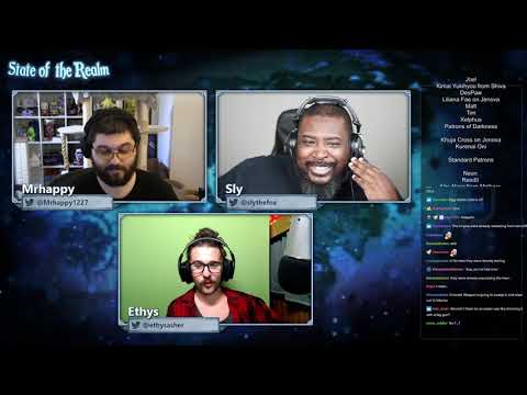 State of the Realm #261 - Patch 5.3 Spoilercast w/ Ethys!