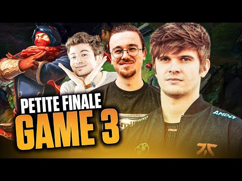 MON PICK SECRET ! | TEAM PIQUE SEL (ft. Chap, GoB, Trayton et Joinze) - GAME 3