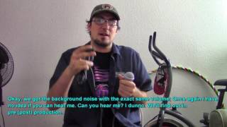 Video thumbnail for Mazer Reviews: Samson Microphone M10 by VideoWulff