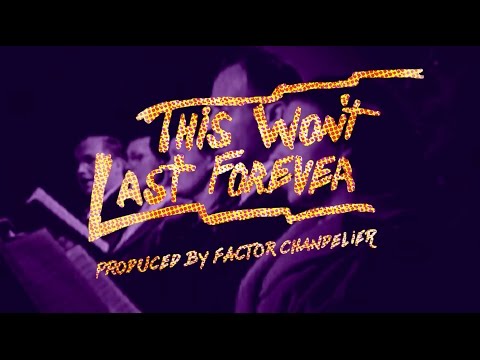 Ceschi - This Won't Last Forever (OFFICIAL MUSIC VIDEO)
