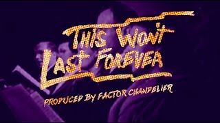 Ceschi - This Won't Last Forever (OFFICIAL MUSIC VIDEO)