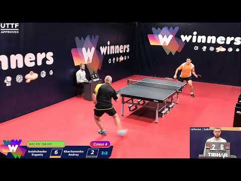 WINners CUP Table 4 24.11.2020 Anishchenko Evgeniy - Kharitonenko Andrey