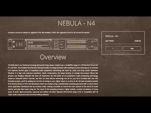 Acustica Audio Nebula 4  pt.  2 - Setups - N4