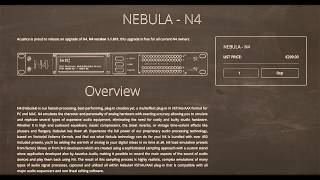 Video thumbnail for Acustica Audio Nebula 4  pt.  2 - Setups - N4 by Сергей Таранов
