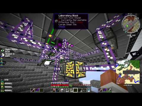 Magnet Safe AE Crystal Growth - Ep9  - Wooly Does Modsauce on Hypermine