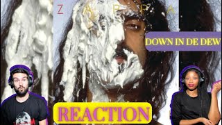 FRANK ZAPPA | &quot;DOWN IN DE DEW&quot; (reaction)