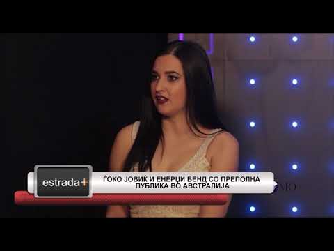 Estradaplus 06.03.2018 - Gjoko Jovic i Energy bend so prepolna publika vo Avstralija