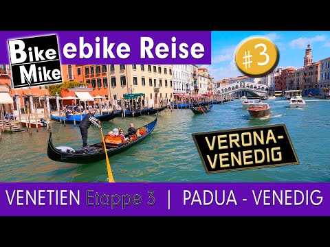 Verona - Venice | 3 days through the wonderful Veneto region | Stage 3 | From Padua to Venice