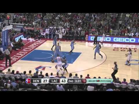 (Copyright Dawk Ins) Blake Griffin 24 points vs Denver (Full Highlights) (12/21/13)