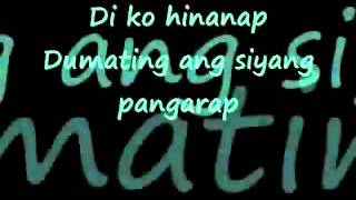 mymp sa&#39;yo lamang with lyrics.avi