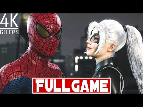 Spider-Man Remastered: The Heist DLC (PS5 4K 60FPS) - Full Game Walkthrough (No Damage)