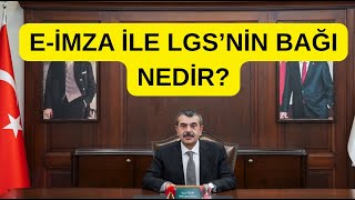 E-imza skandalında LGS sorularının sızdırılması da var mı? Bakan Tekin bunu biliyor mu?
