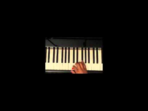 The Word Perfect Piano Intro Tutorial