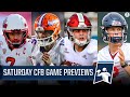 Saturday College Football PREVIEW: Utah vs Florida, Troy vs Ole Miss + MORE I CBS Sports HQ