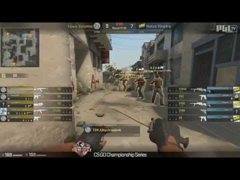 Na'Vi vs TSM on de_dust2 @ CS:GO Championship Series (CS:GO TSM vs Na'Vi) Game 2
