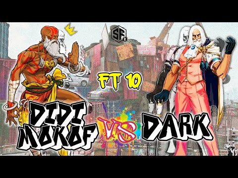 SF6 👊 Didimokof (Dhalsim) vs Dark (JP) 👊 Lobby - FT 10