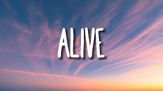 Sia - Alive (Lyrics)