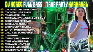 Download lagu DJ CINTA DARI SEBERANG CEK SOUND FULL BASS GELERR HOREG TERBARU FULL ALBUM Party audio Jernih mp3