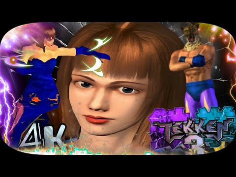 Tekken 3 Remastered Force Anna with King moves UHD 4K 60 FPS 