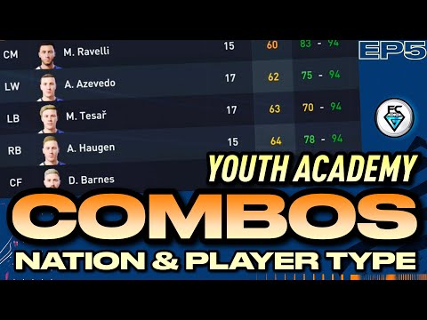 FIFA 22 YOUTH ACADEMY COMBOS (EP:5)