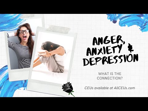 , title : 'Anger, Anxiety, Depression Make the Connection -Counselor Toolbox Podcast with Dr. Dawn-Elise Snipes'