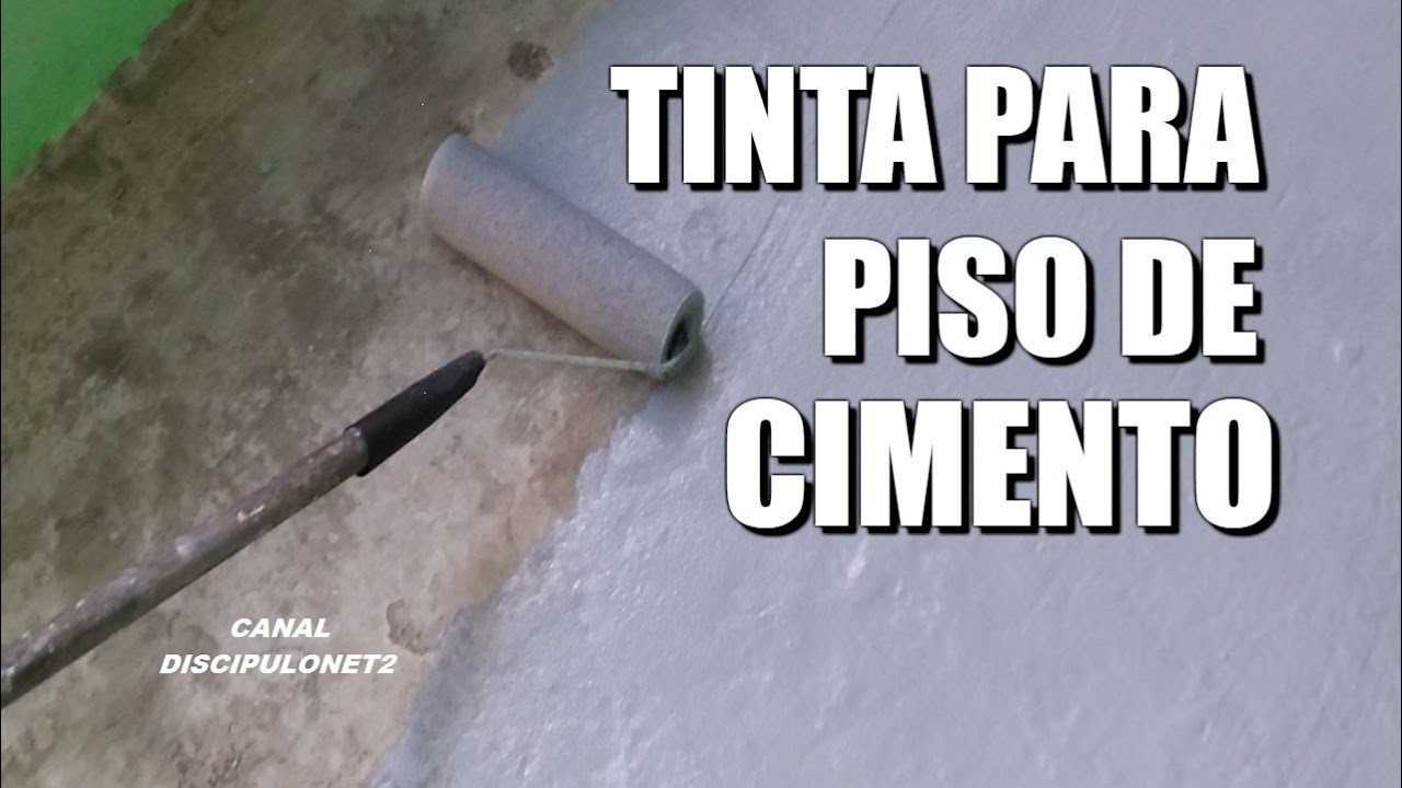 TINTA PARA PISO ACIMENTADO