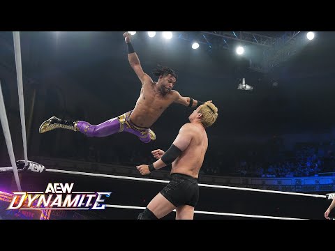 Kevin Knight Says Trios Run With Hangman Page Helped Elevate Him