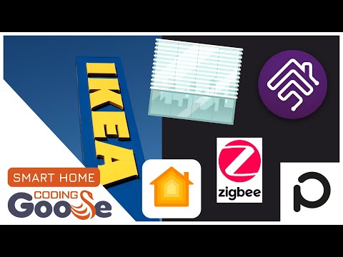 Ikea FYRTUR Rollos mit Homekit steuern? Homebridge & Conbee 2 Tutorial