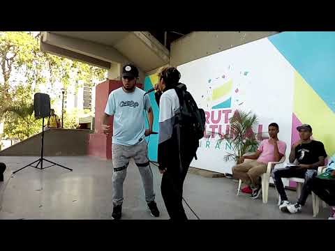 Drako vs CRV #AniversarioInyectandoRap