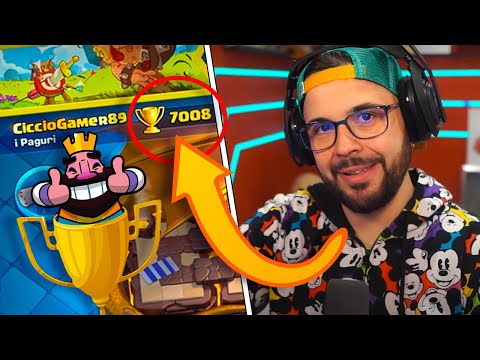 Ho Superato i 7000 TROFERI  - CLASH ROYALE