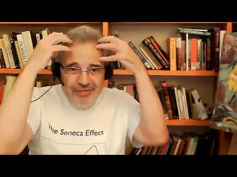 Ugo Bardi about the homeostasis of the Earth