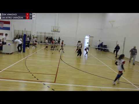 1.4.2022., PH MALA ODBOJKA, GRUPA I, ŽOK VINKOVCI - OK KITRO VARAŽDIN