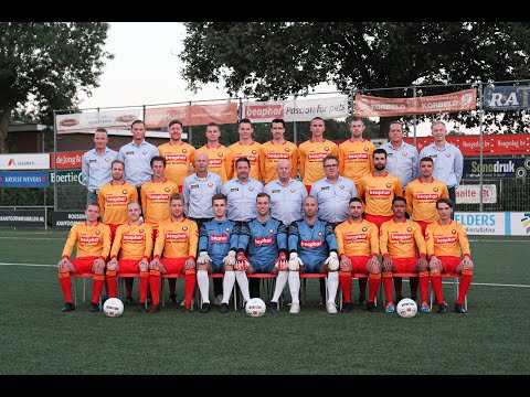 Afscheid staf en spelers Rohda Raalte 1 2020