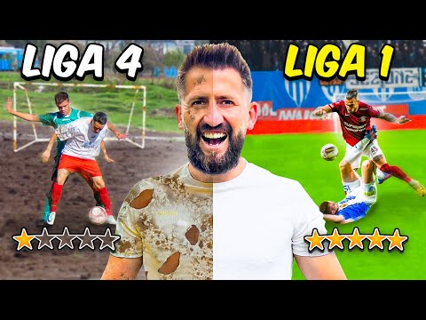 NIVEL DE LIGA 4 VS LIGA 1