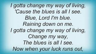 Allman Brothers Band - Change My Way Of Living Lyrics