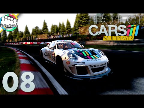 PROJECT CARS Multiplayer #8 - 24h Nürburgring Nordschleife - pCARS Multiplayer