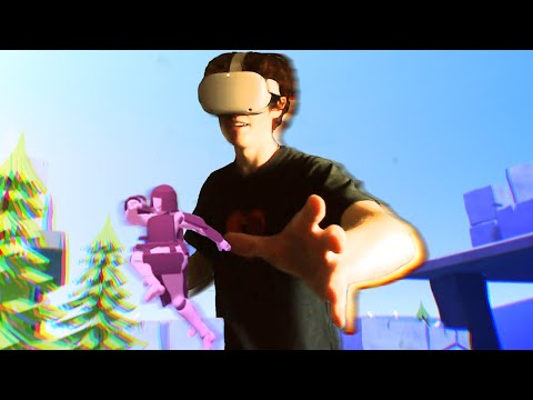 DAVIGO is the Funniest VR Game