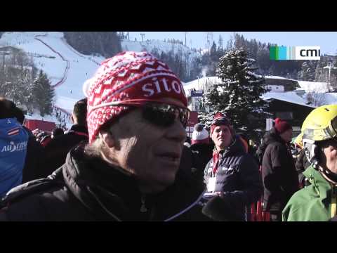 Interalpin.TV 2013 - Hahnenkammrennen Kitzbühel ÖSV Präsident