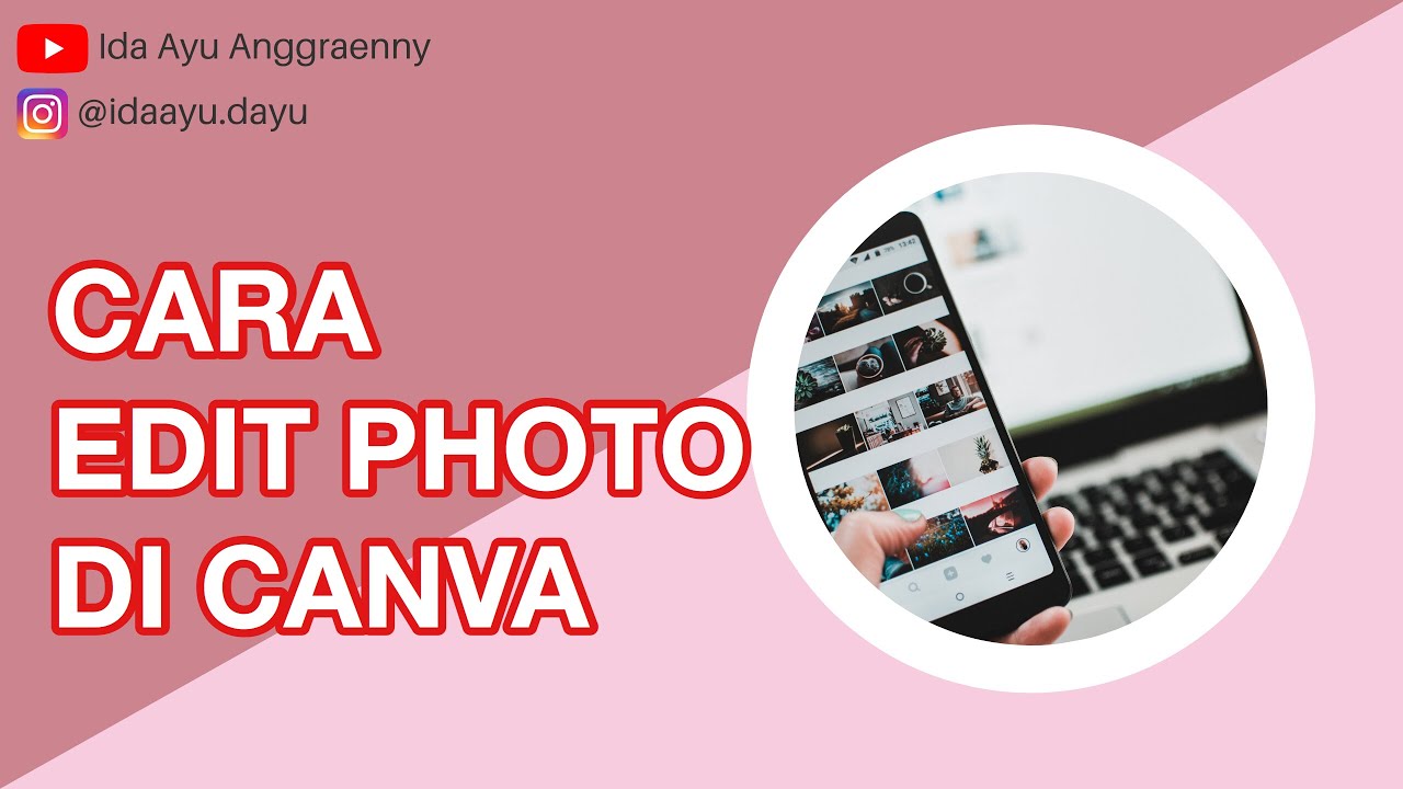 CARA EDIT FOTO DI CANVA DENGAN MENGGUNAKAN COLOR PALETTE / MOODBOARD