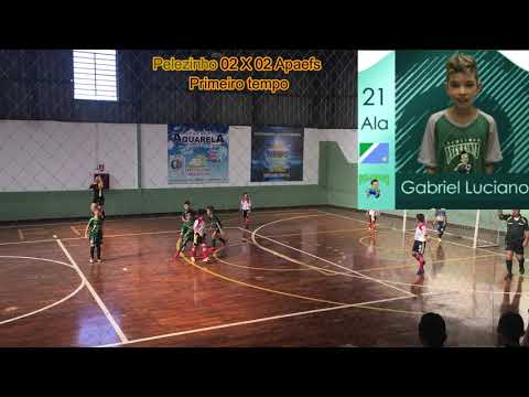 Final - Pelezinho Estadual - 2019- Sub 9- Pelezinho 04x 04 Apaefs