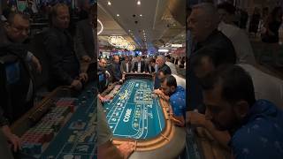 Man goes on a GOD ROLL at craps table and no one was hype #ThatCasinoLife